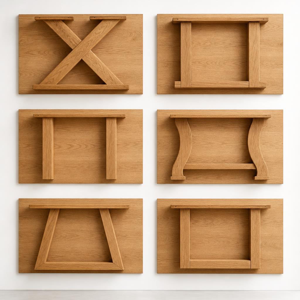 Dining Table Leg Samples